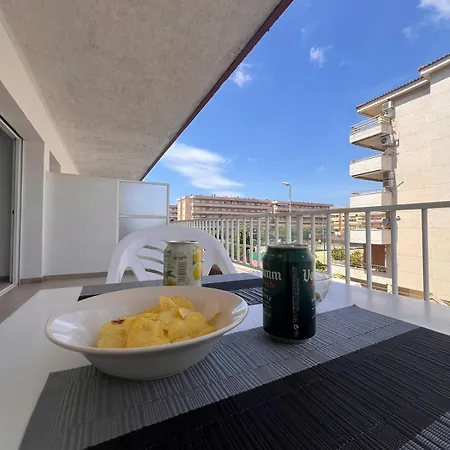 Apcostas Els Pins Lotus Apartment Blanes Exterior photo