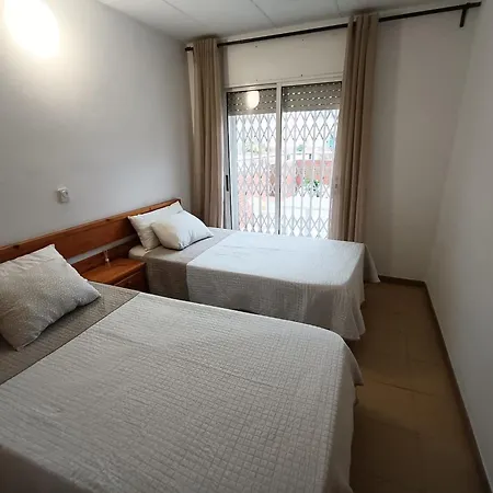 Apcostas Els Pins Lotus Apartment Blanes Exterior photo